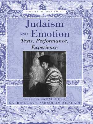 cover image of Judaism and Emotion